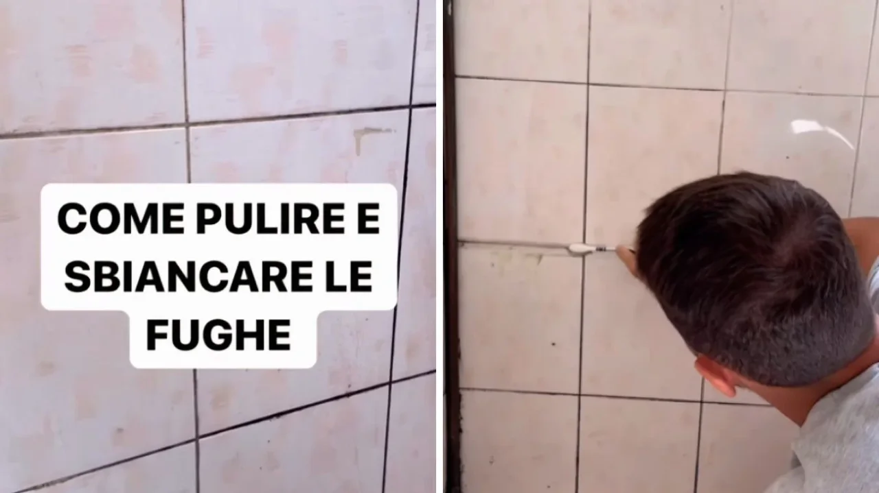 Come sbiancare le fughe delle piastrelle facilmente